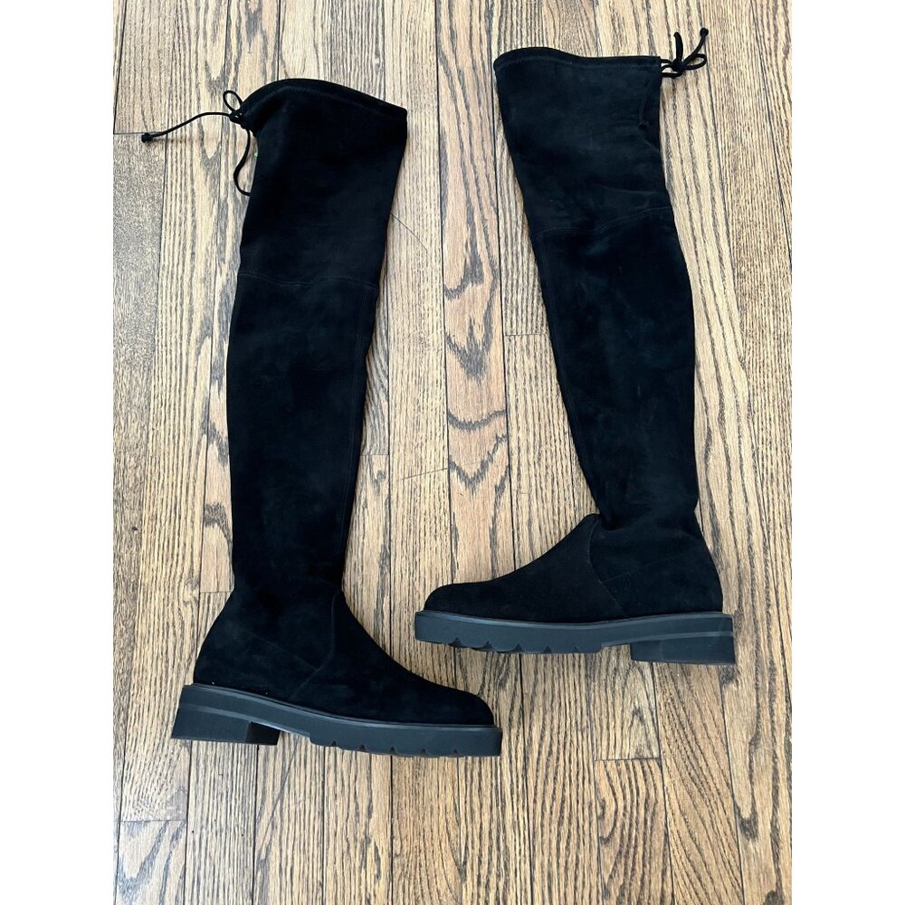 Nib Stuart Weitzman Lowland Lift Over The Knee St… - image 6